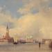 View in Venice, with San Giorgio Maggiore